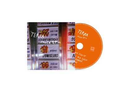 Terra - Jävla EP:n CD
