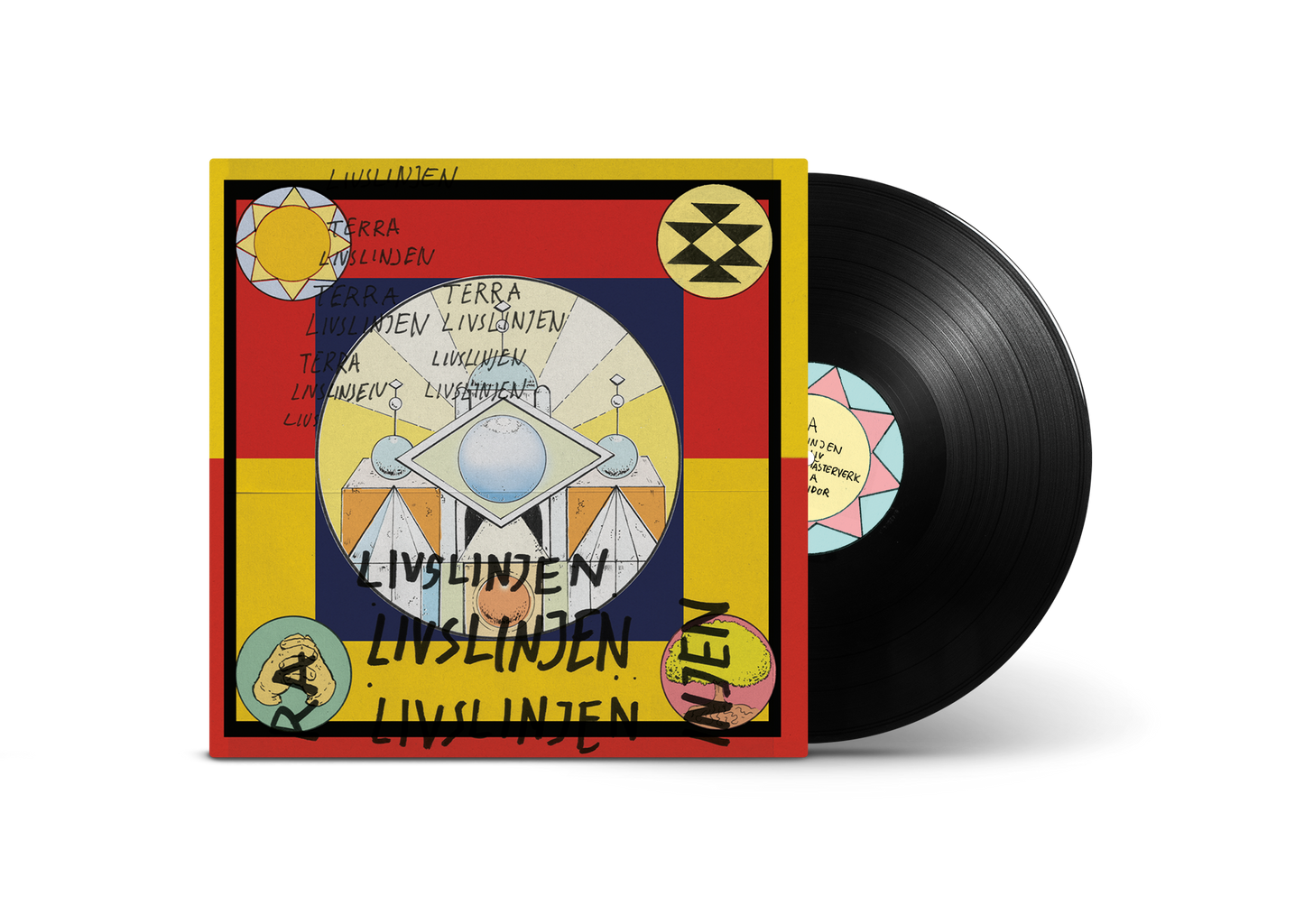 Terra - Livslinjen VINYL