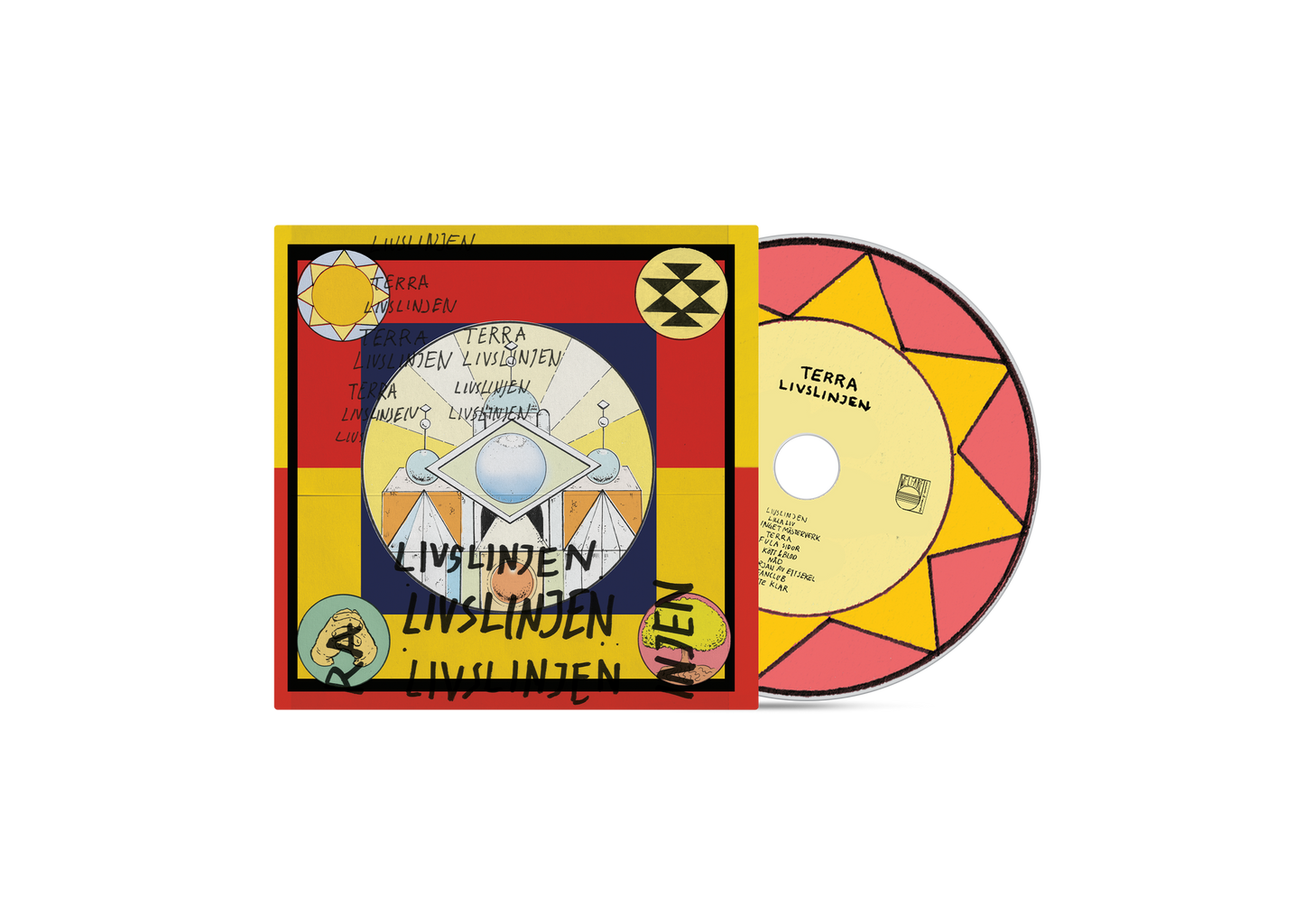 Terra - Livslinjen CD