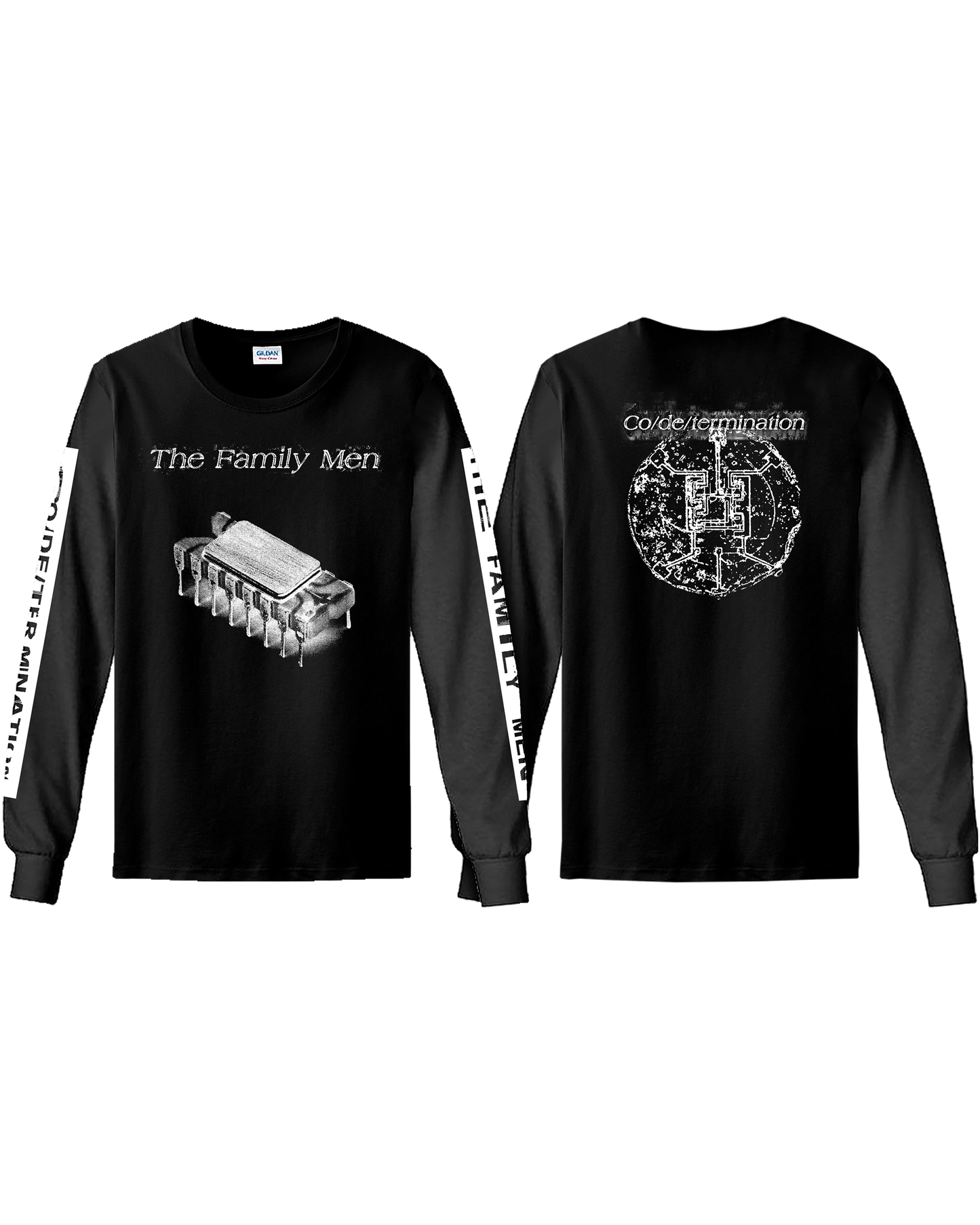 The Family Men - Longsleeve Black