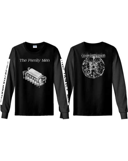 The Family Men - Longsleeve Black