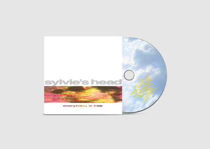 Sylvie's Head - Everything Is Free CD PRE-ORDER