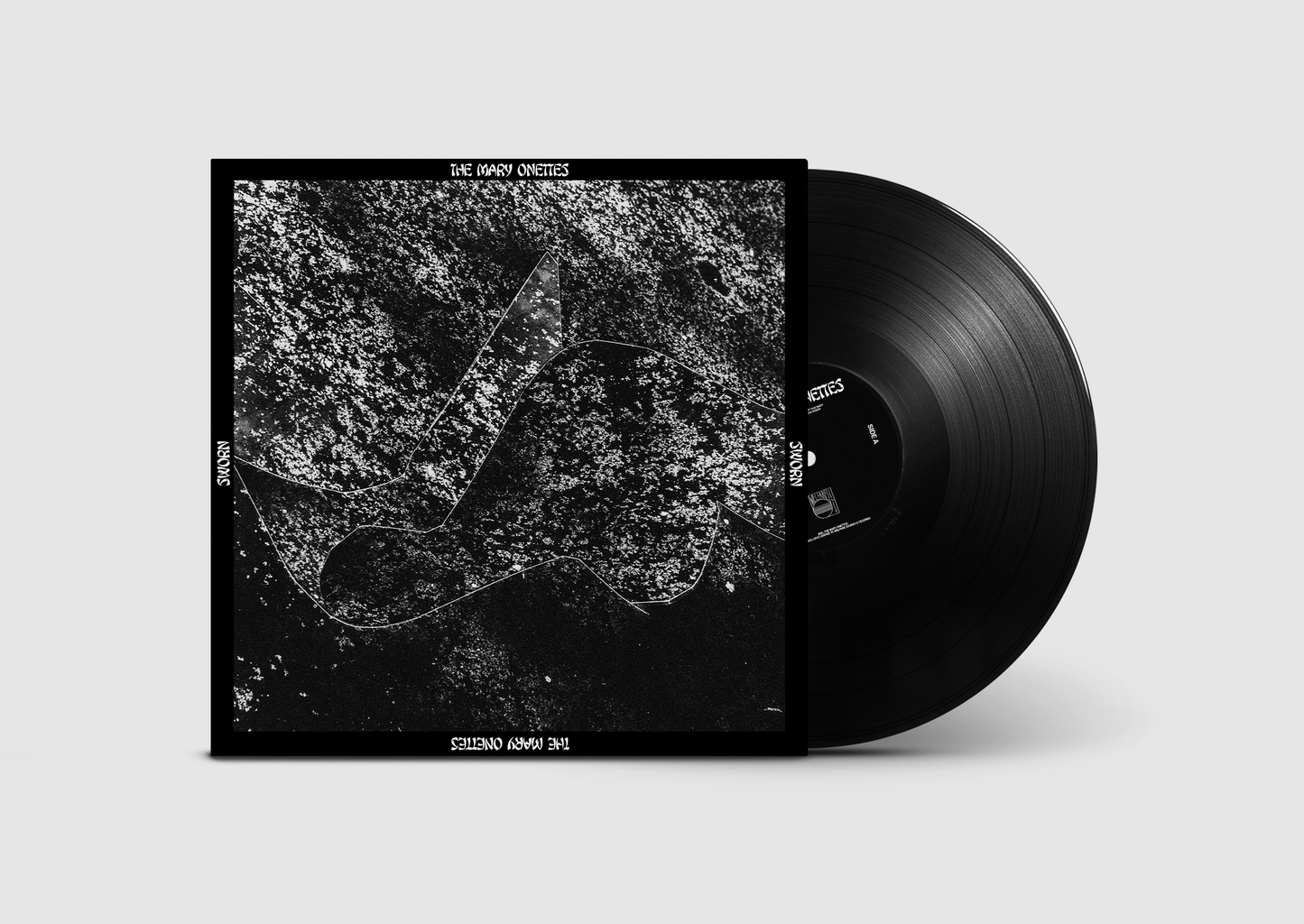 The Mary Onettes - SWORN VINYL (Black)