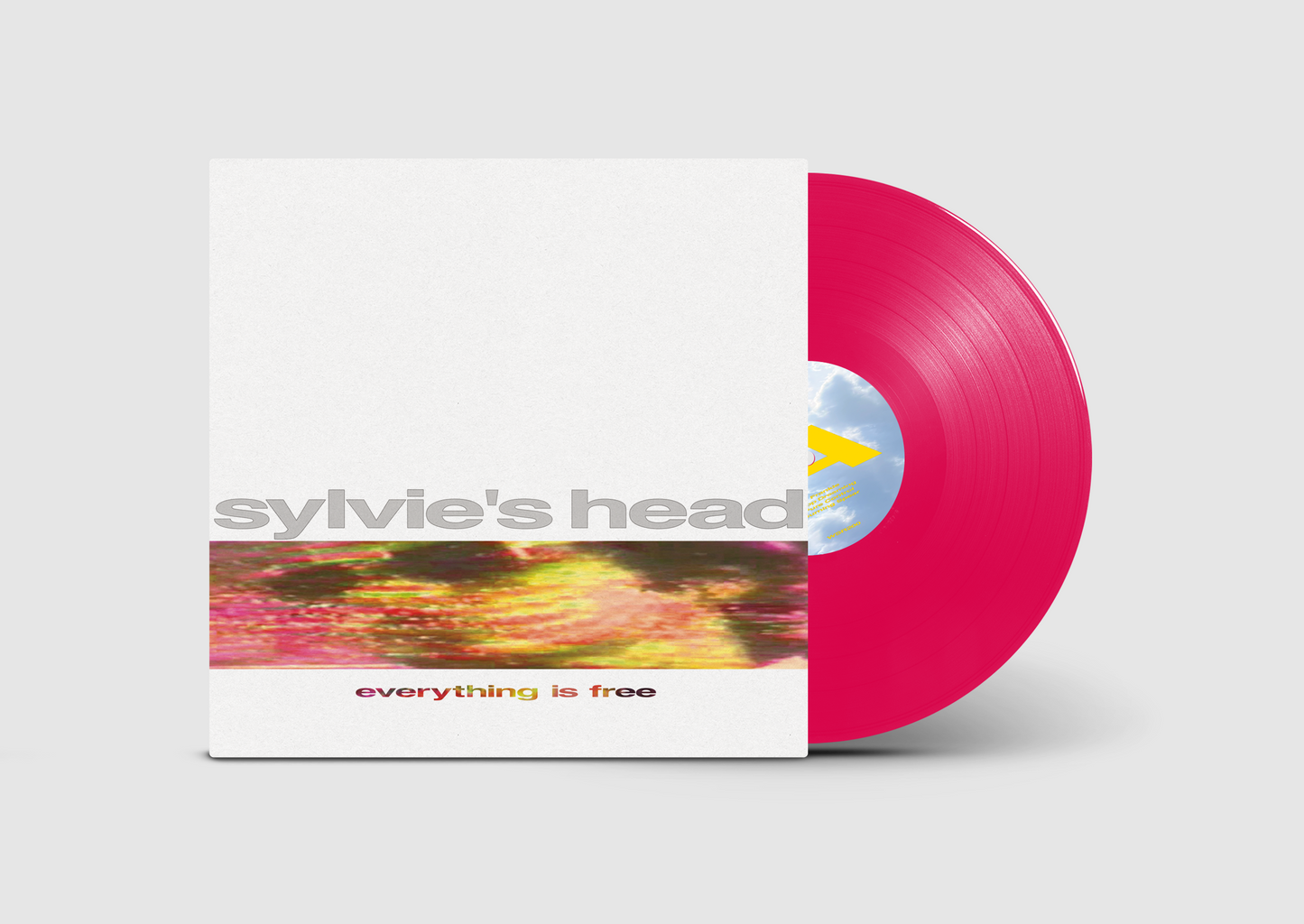 Sylvie's Head - Everything Is Free PINK VINYL