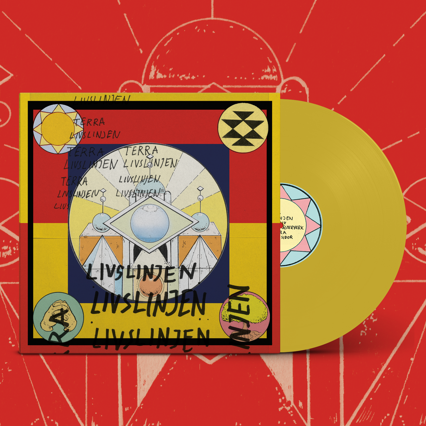 Terra - Livslinjen 12" LP