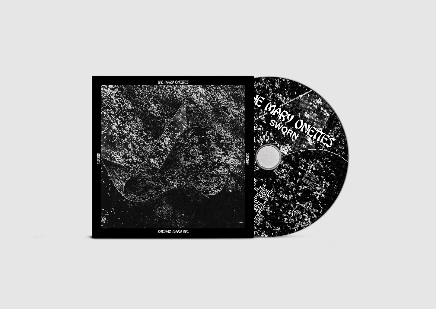 The Mary Onettes - SWORN CD PREORDER