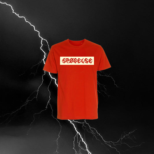 Spøgelse T-shirt - Red PREORDER