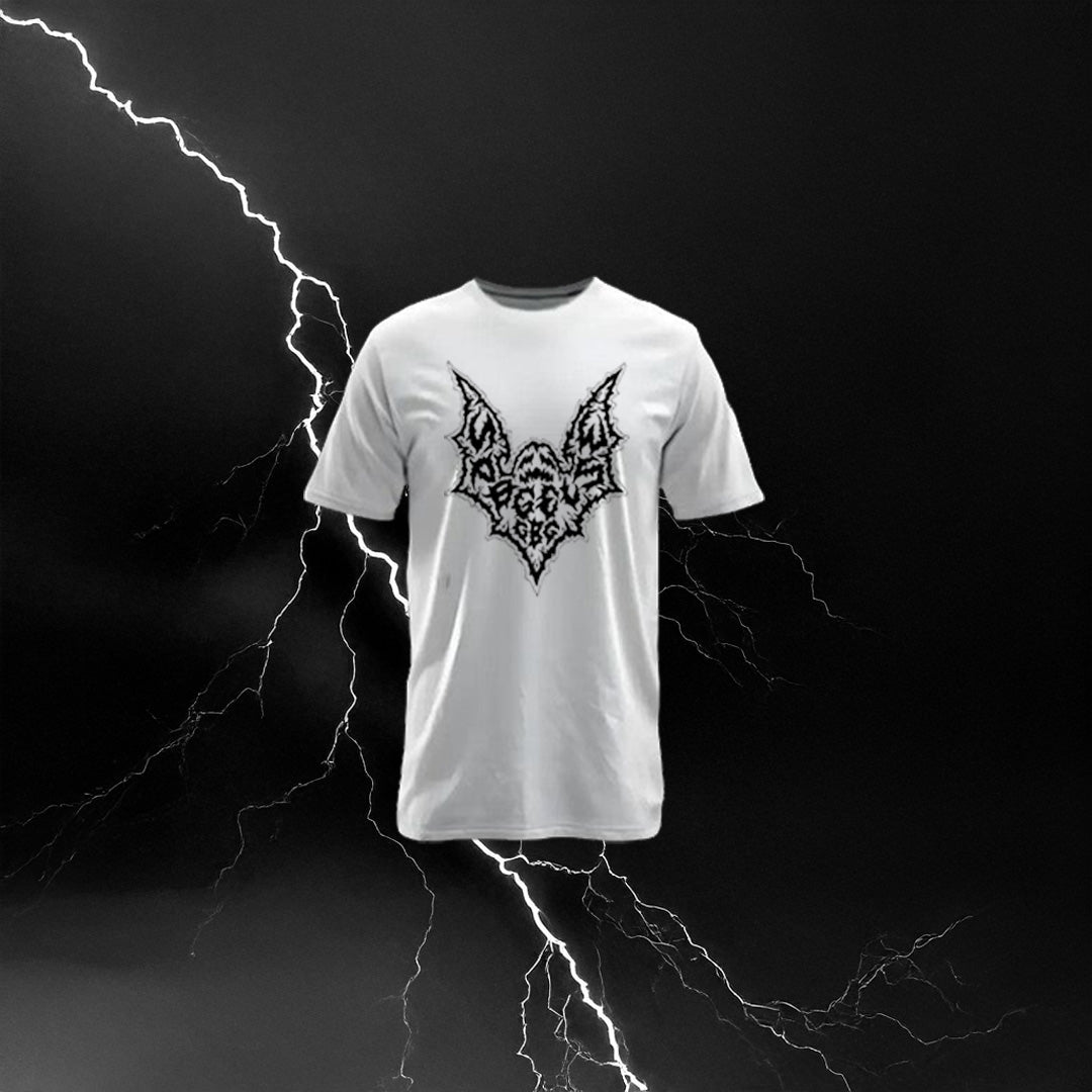 Spøgelse T-shirt - White PREORDER