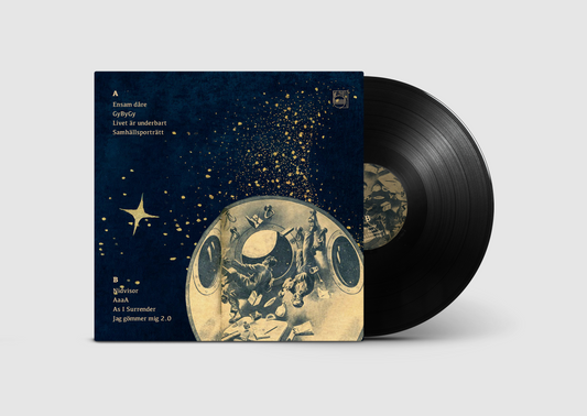 Stefan Missios - Fæst i verkligheten VINYL PREORDER