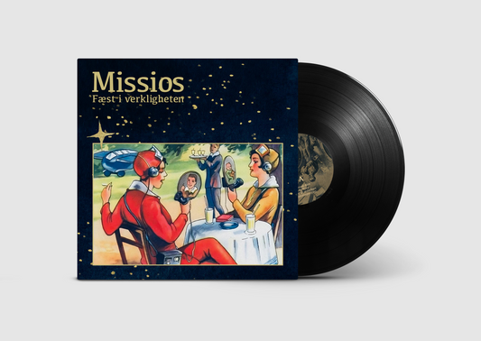 Stefan Missios - Fæst i verkligheten VINYL PREORDER