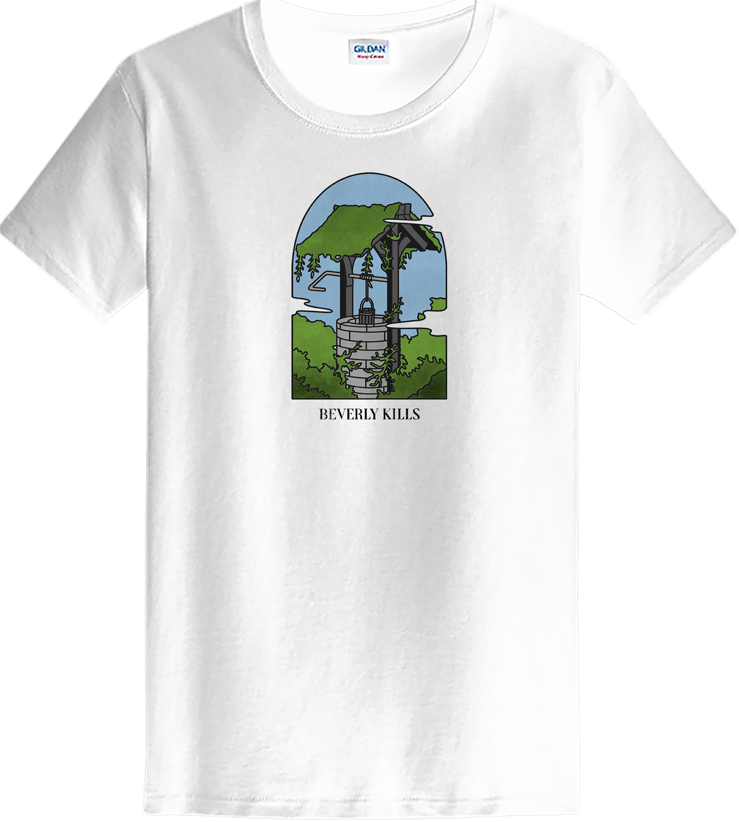 Beverly Kills - Wishing Well T-SHIRT + VINYL BUNDLE PRE-ORDER