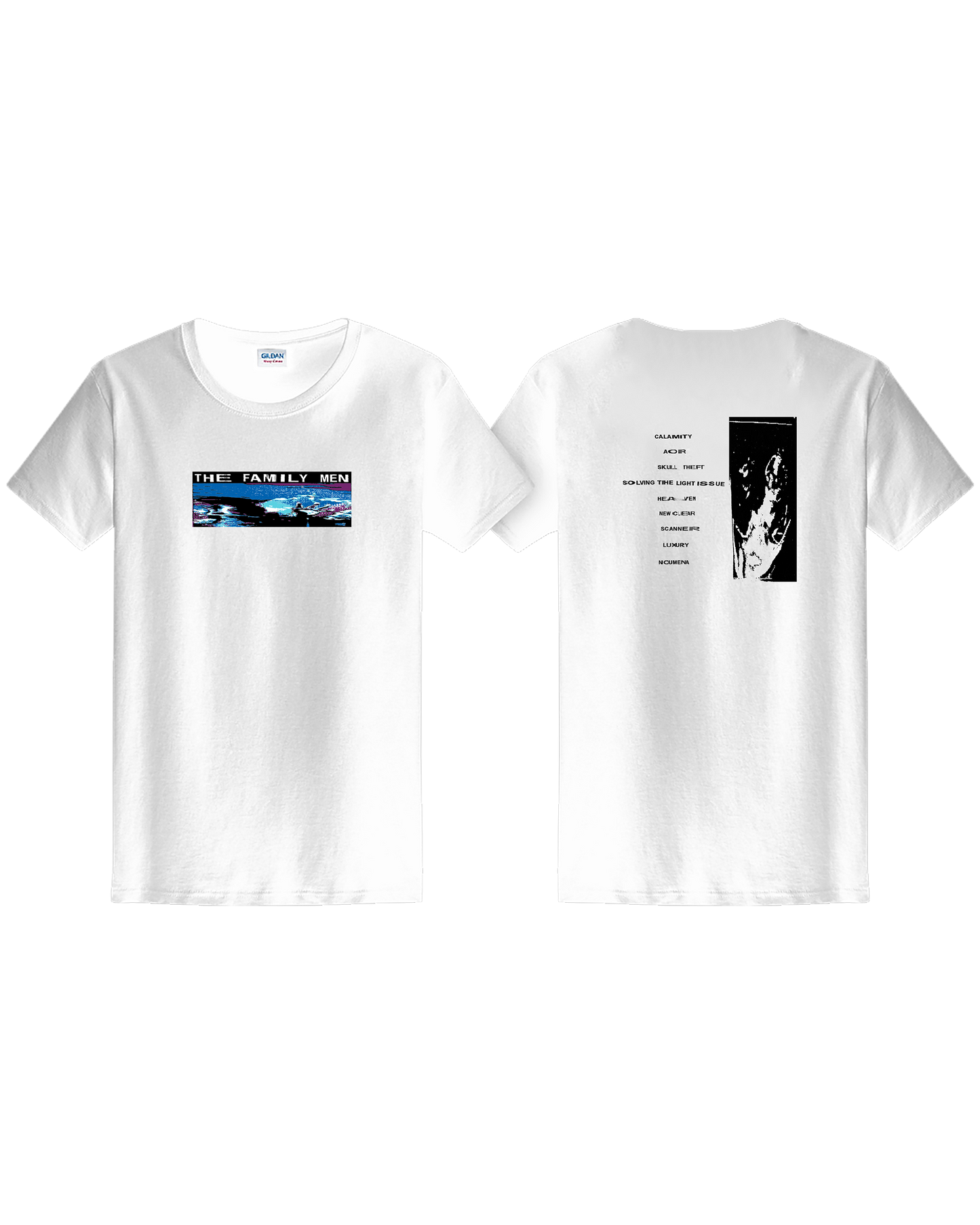 The Family Men - T-shirt White