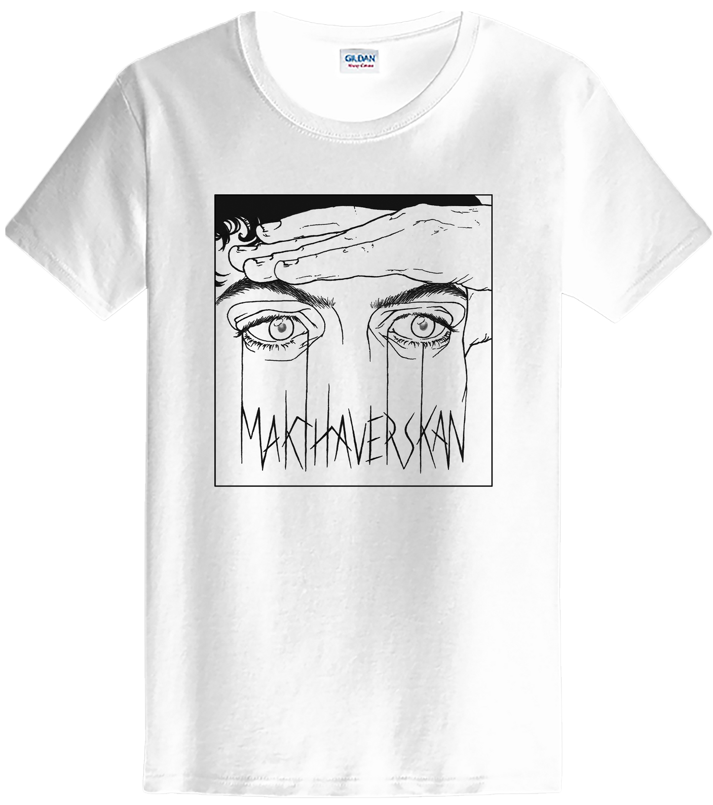 Makthaverskan - T-shirt White
