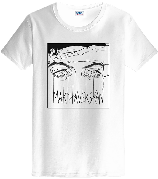 Makthaverskan - T-shirt White