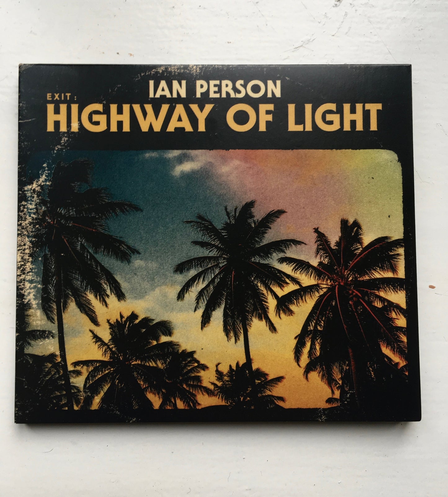 Ian Person - Exit: Highway of Light CD