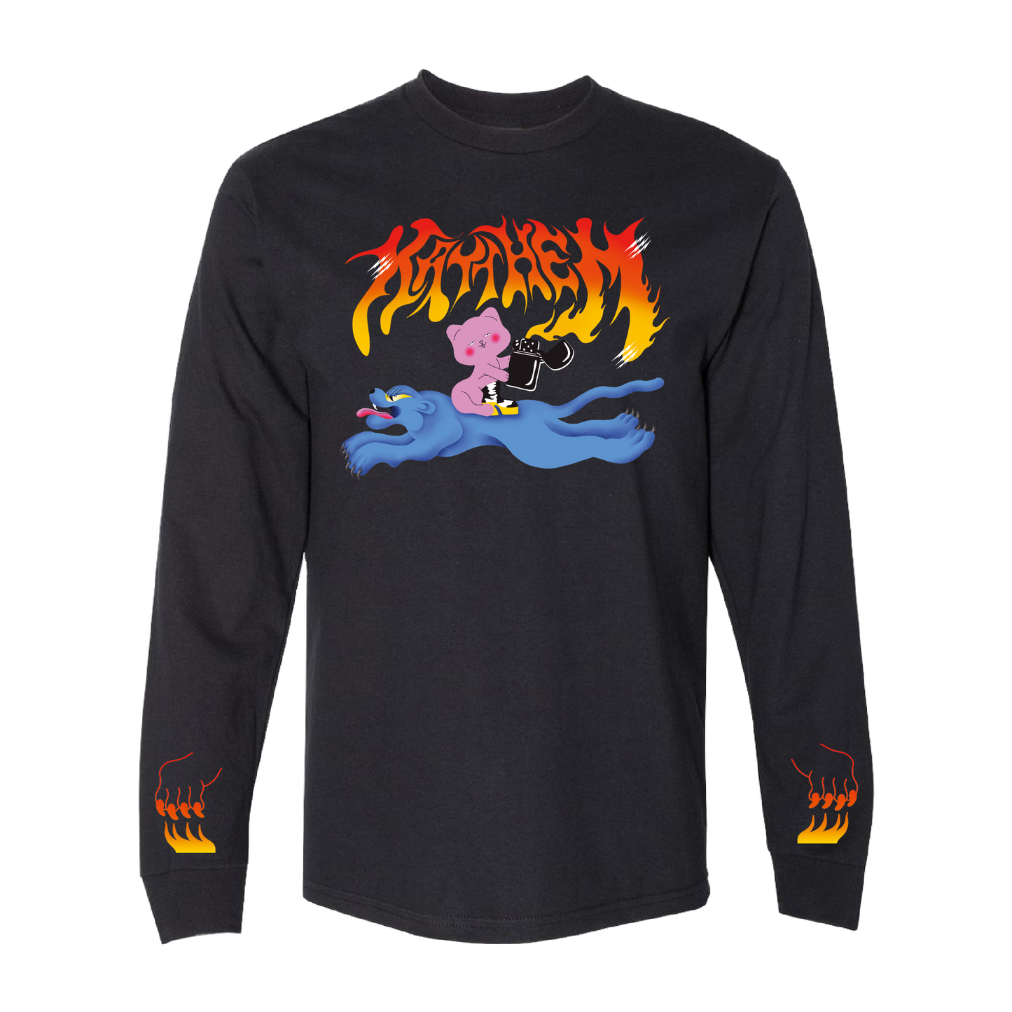 KATTHEM - Long sleeve panter