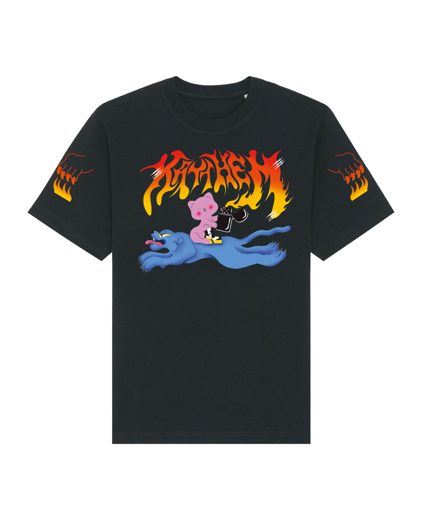 KATTHEM - T-shirt panter
