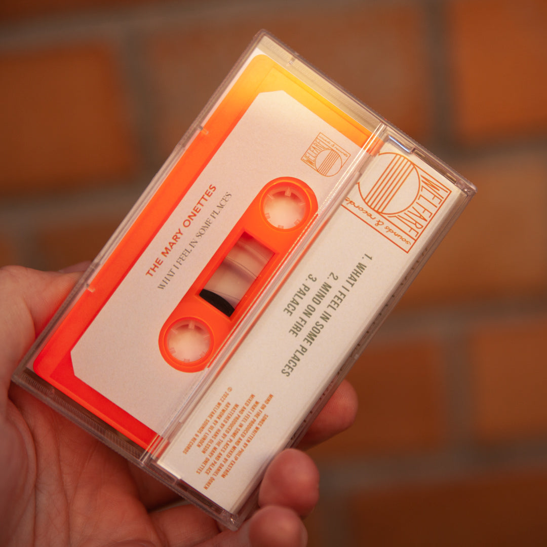 The Mary Onettes - What I Feel In Some Places EP cassette