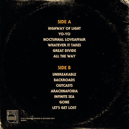 Ian Person - Exit: Highway of Light 12" LP