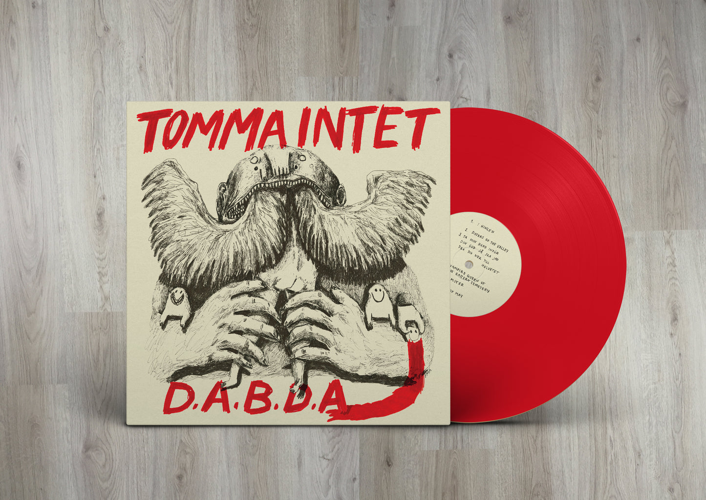 TOMMA INTET - D.A.B.D.A