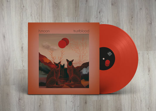 H.MOON - Trustblood 12" LP