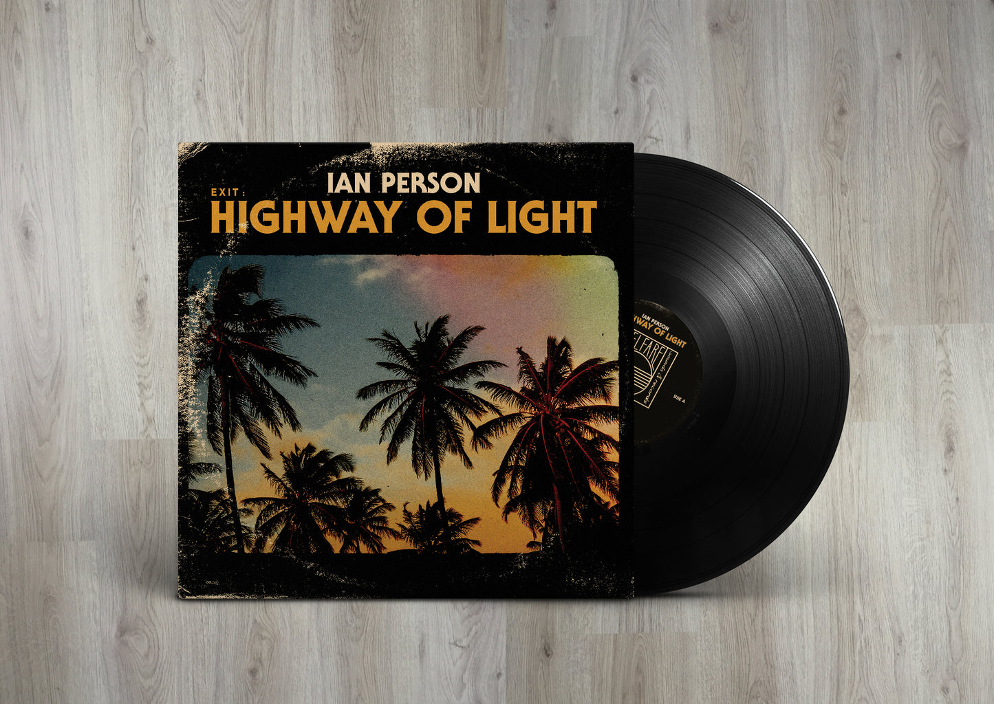 Ian Person - Exit: Highway of Light 12" LP