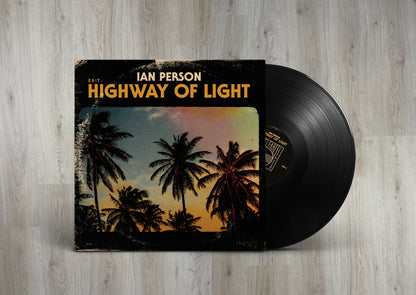Ian Person - Exit: Highway of Light 12" LP
